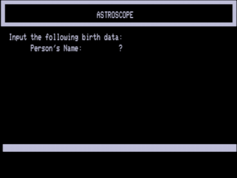 Screen shot